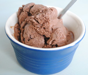 Dark Chocolate Ice Cream