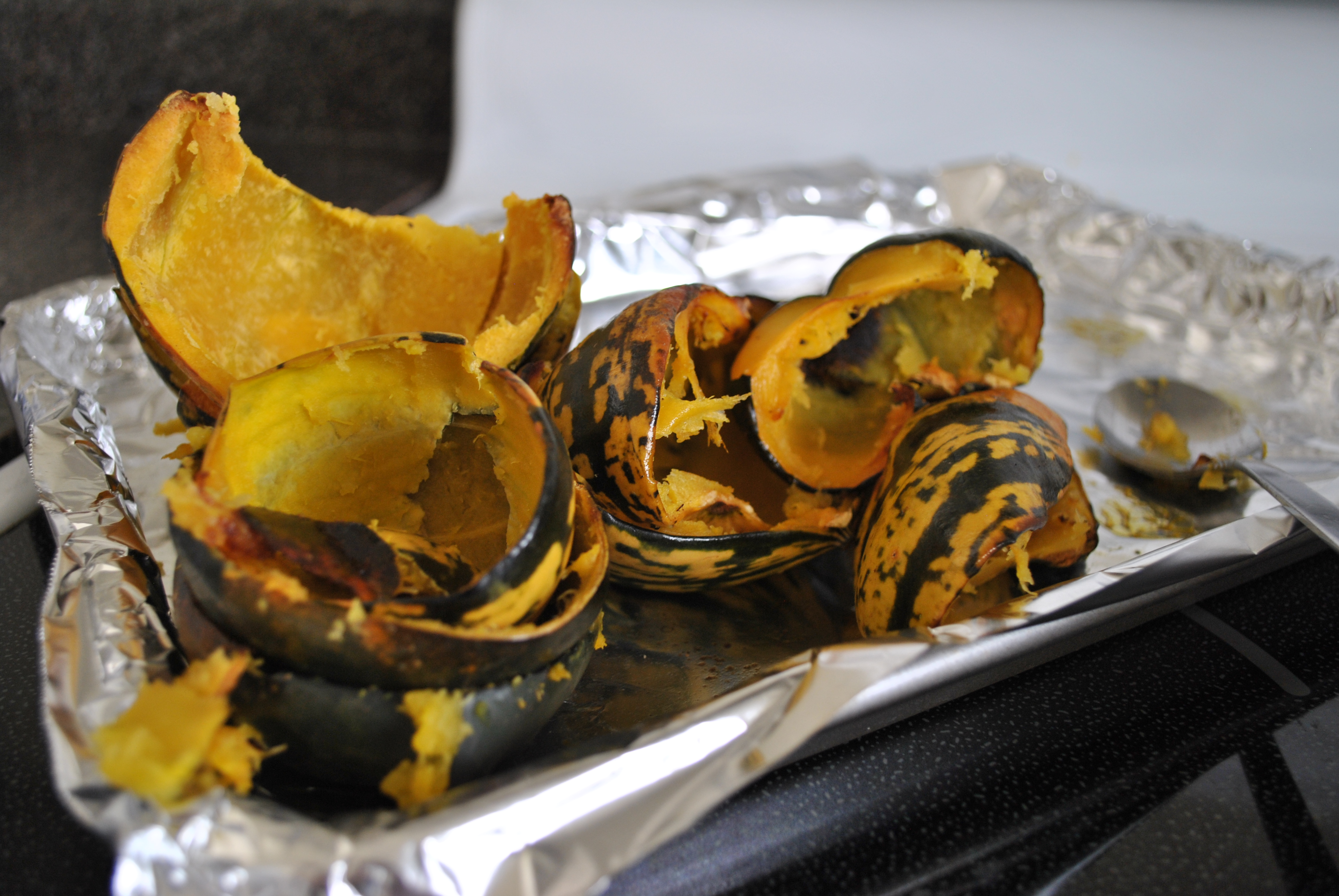 Eviscerated Acorn Squash