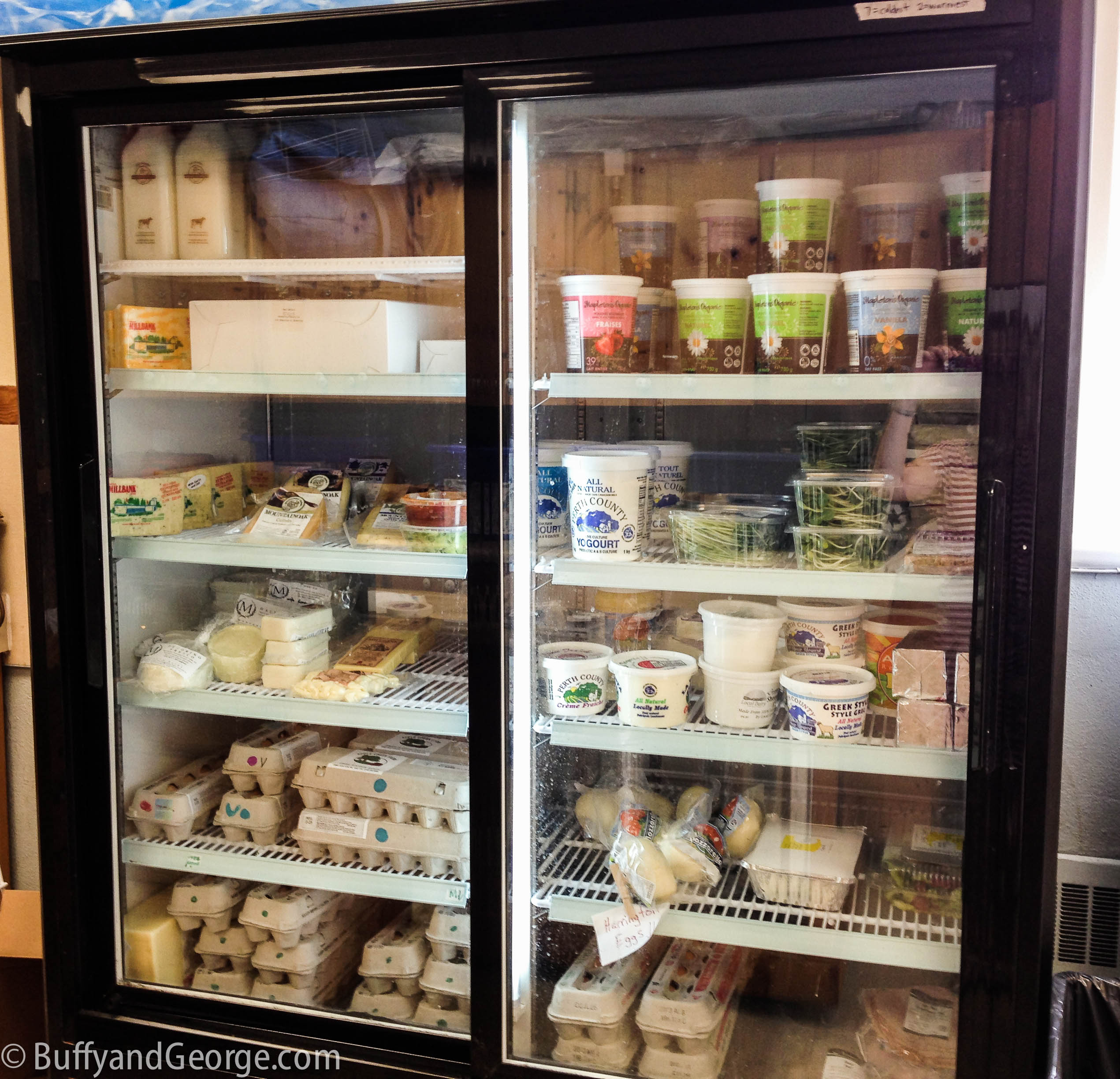 DairyfridgeatBaileys Strawberries For Supper