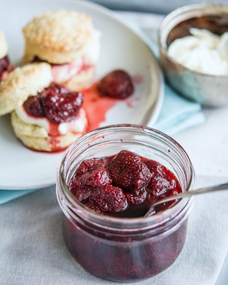 Whole Strawberry Preserves