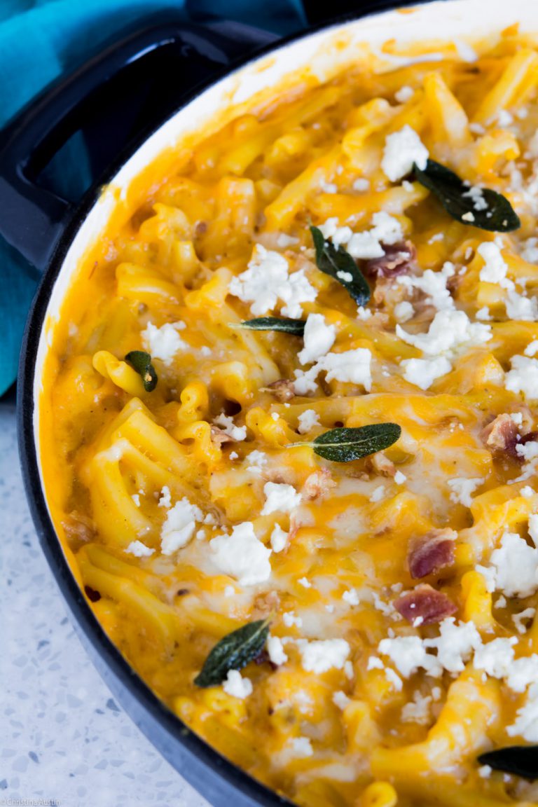 Butternut Squash Macaroni and Cheese Strawberries For Supper